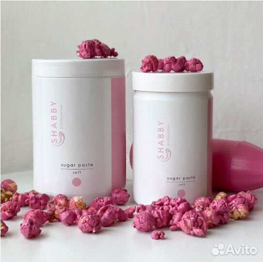 Сахарная паста для депиляции Shabby, 1500 гр