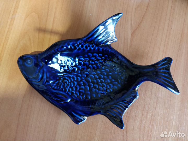 Пепельница рыба