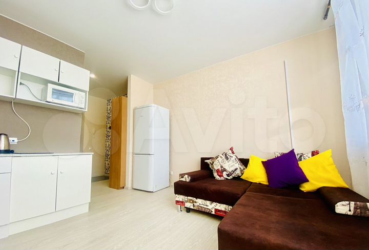 Квартира-студия, 20 м², 8/12 эт.