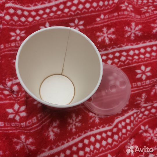 Брендированый стакан для кофе