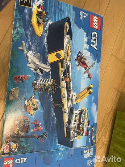 Lego россыпью и полунаборами