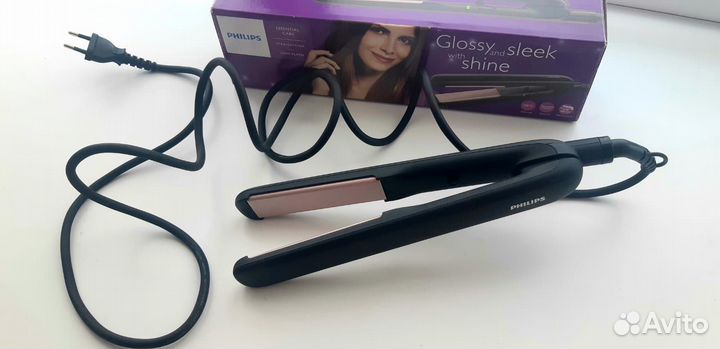 Выпрямитель(утюжок) для волос philips