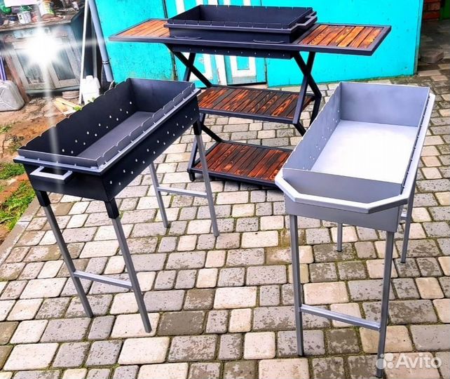 Мангалы в стиле Лофт