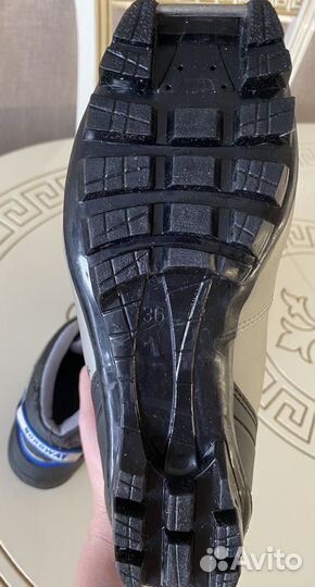 Лыжные ботинки