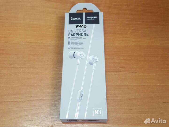 Наушники hoco M3