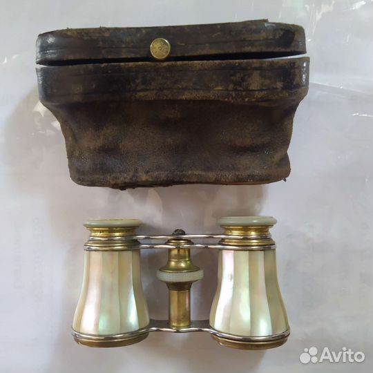 Бинокль театральный старинный