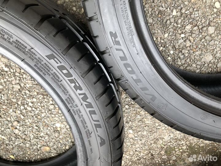 Vitour Formula 225/45 R18 и 245/40 R18