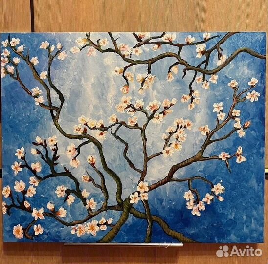 Картина акрилом