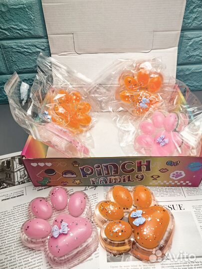 Таба лапки 6 шт