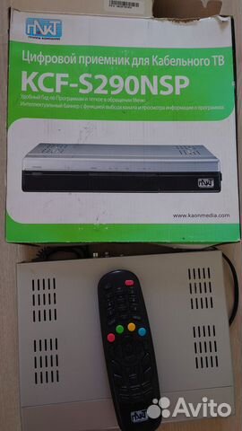 Цифровой приёмник для кабельного тв Пакт тв