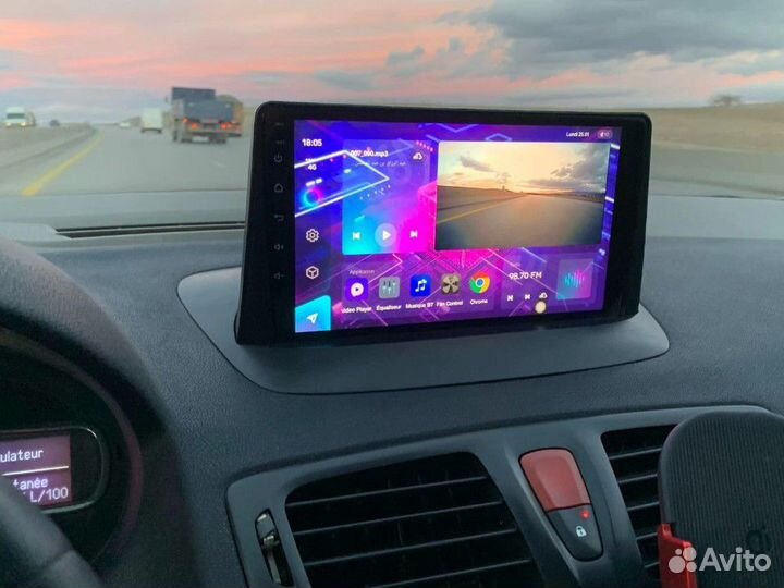 Магнитола Renault Megane 3 Teyes