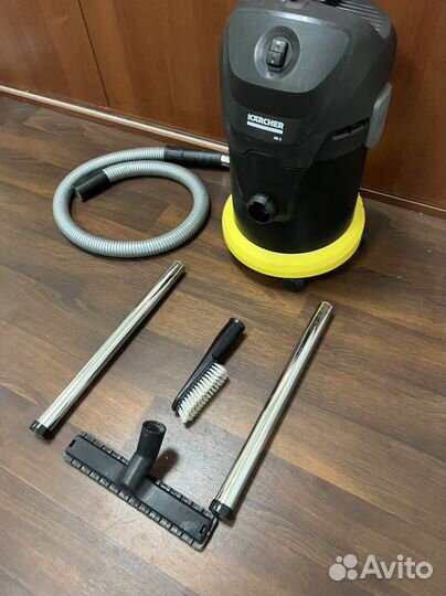 Пылесос karcher ad 3