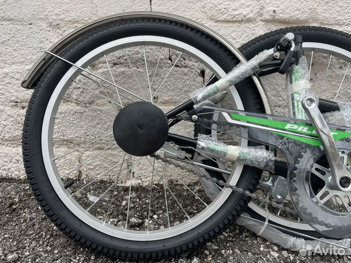 Новый велосипед Stels Pilot 315