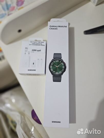 Смарт часы samsung galaxy watch 6