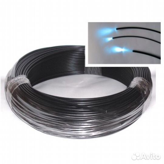 Термостойкое торцевое оптоволокно Mitsubishi 1мм