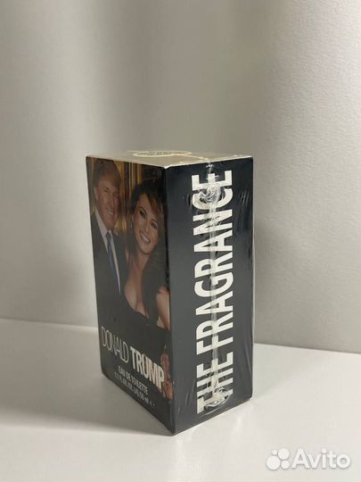 Туалетная мужская вода Donald Trump