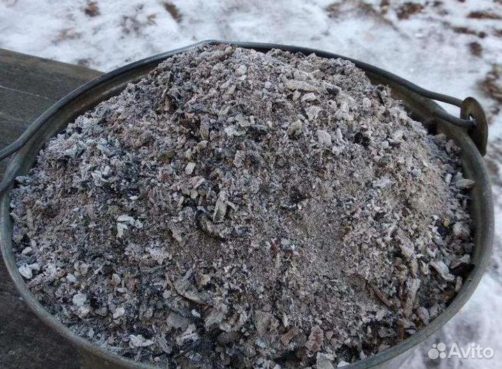 Зола древесная 16 кг