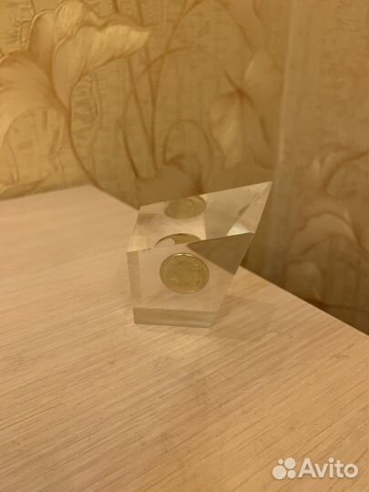 Юбилейная медаль в оргстекле