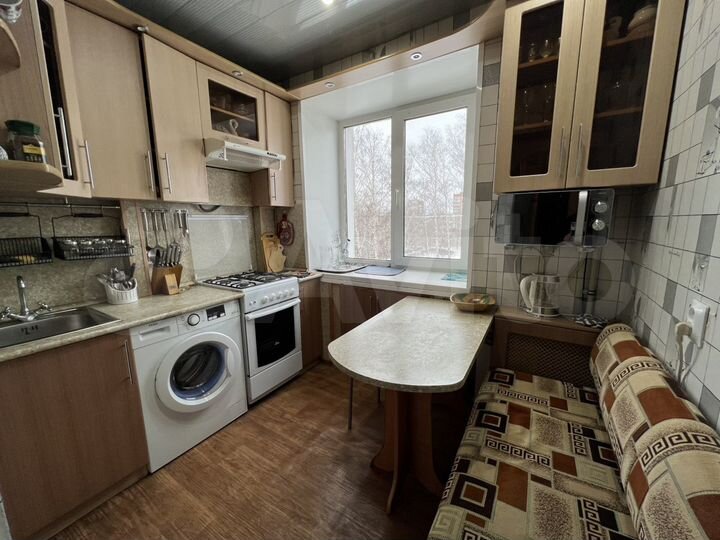 3-к. квартира, 59 м², 4/5 эт.