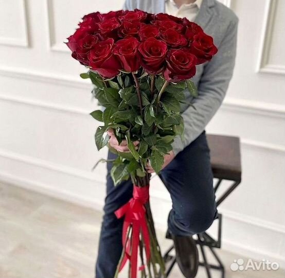 Высокие Розы с Доставкой