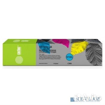 Cactus F6T81AE Картридж 973XL для HP PageWide Pro
