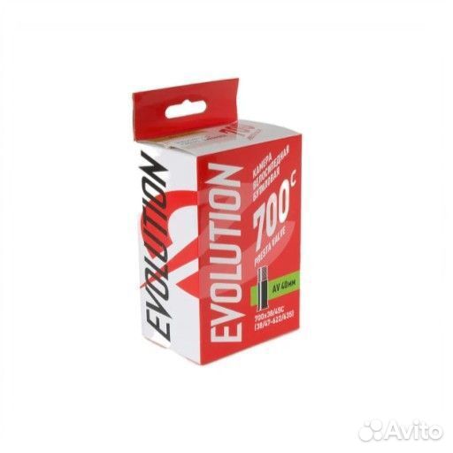 Камера evolution 700 x 38/45C (38/47-622/635) AV40 мм бутиловая (50)