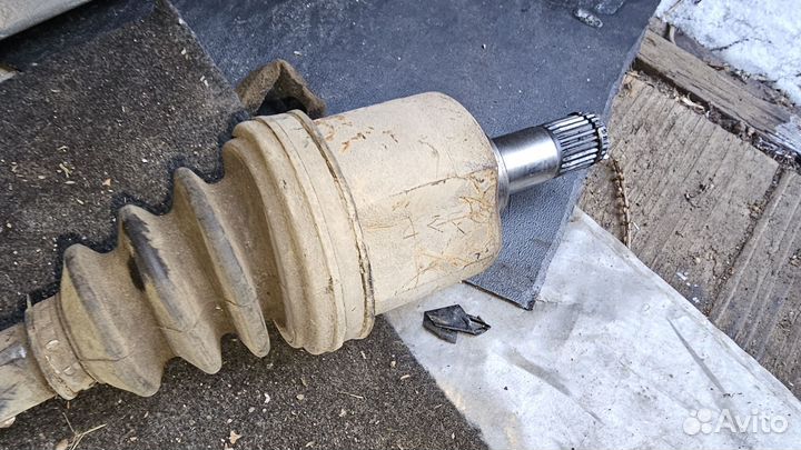 Привод перед. левый Chery Tiggo T11 1.8 мт 2008