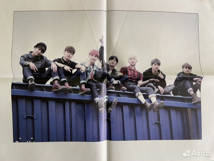 Плакат BTS
