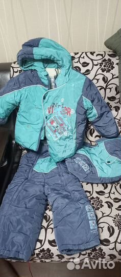 Зимняя одежда для мальчика 92р