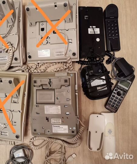 Стационарный телефон Panasonic