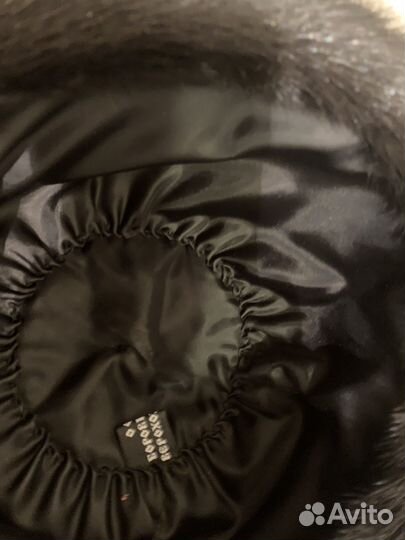 Шапка норковая женская