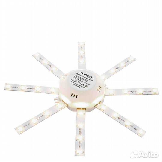 Комплект LED линеек Звездочка 220В 12Вт IP30 900Лм