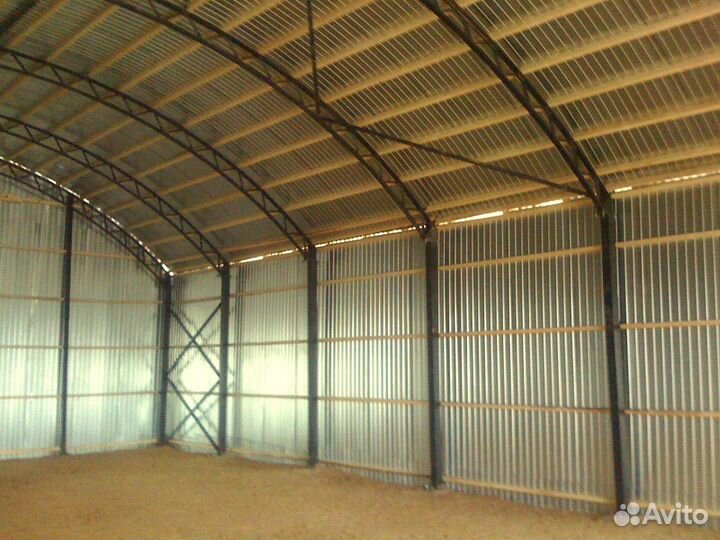 Каркас ангара 12Х45