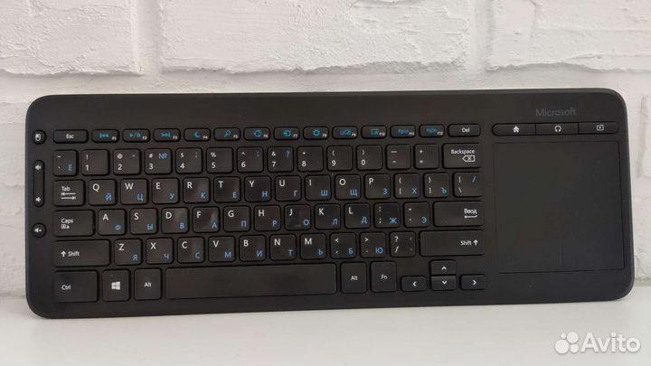 Клавиатура Microsoft All-in-One Media