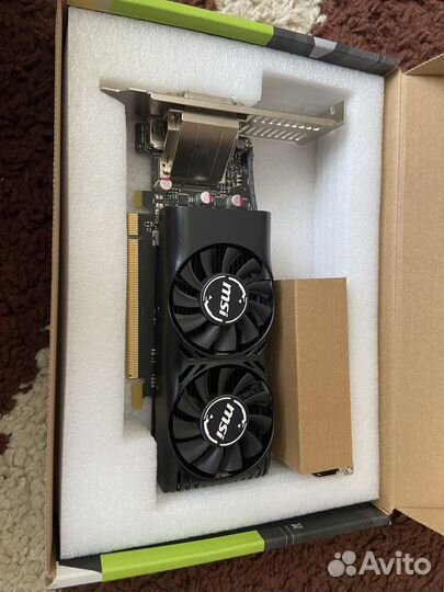 Msi geforce gtx 1050 ti
