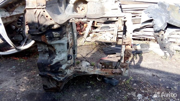 Лонжероны Митсубиси carisma