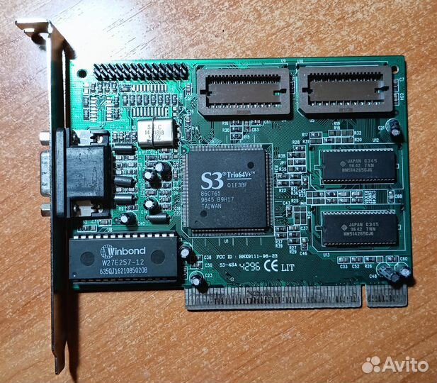 Видеокарты PCI AGP