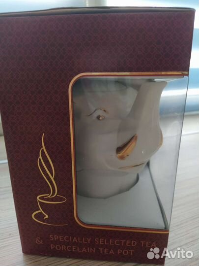 Чайник заварочный фарфор