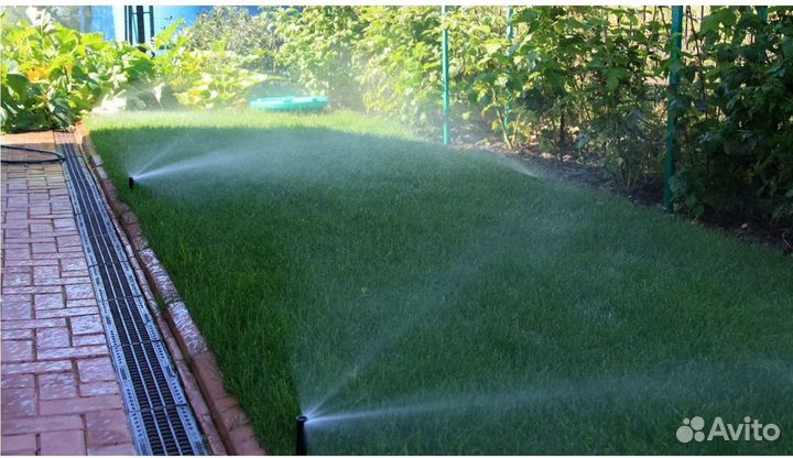 Капельный полив. Автополив. Полив сада и огорода