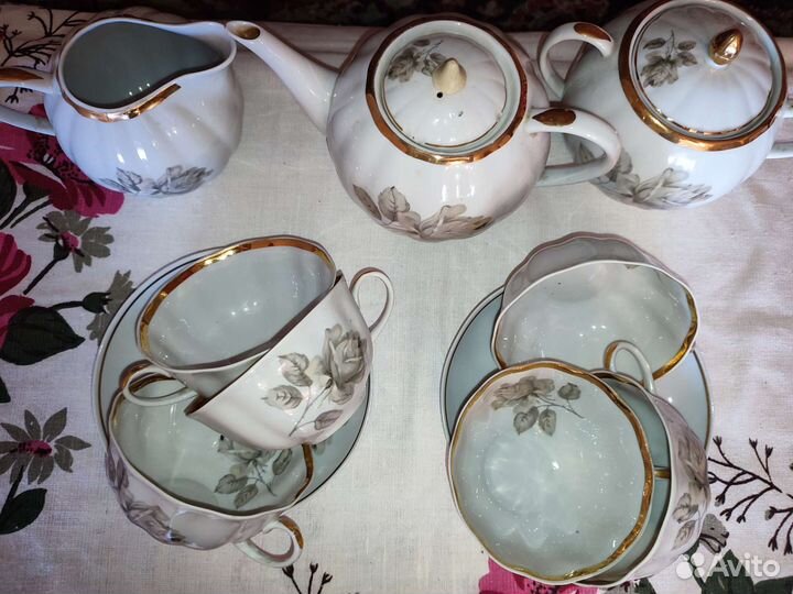 Сервиз чайный Дулево