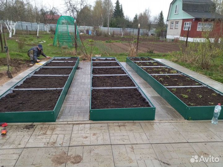 Косьба травы