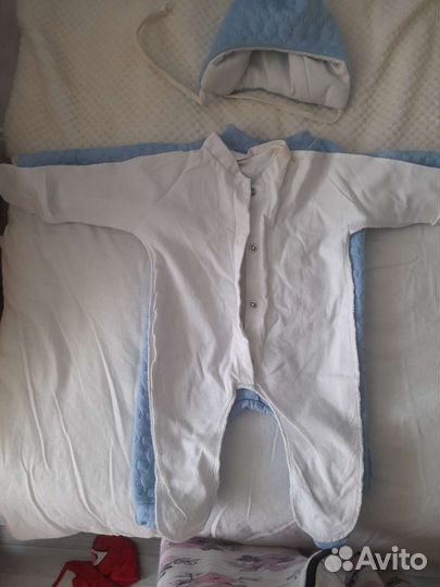 Конверт на выписку демисезонный