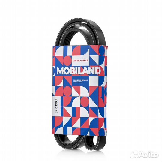 Ремень 6pk1368 (epdm) mitsubishi lancer viii (cy a, cz a), asx iii (ga w )