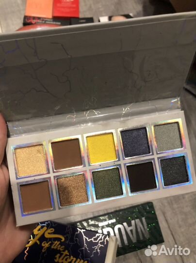 Палитра теней