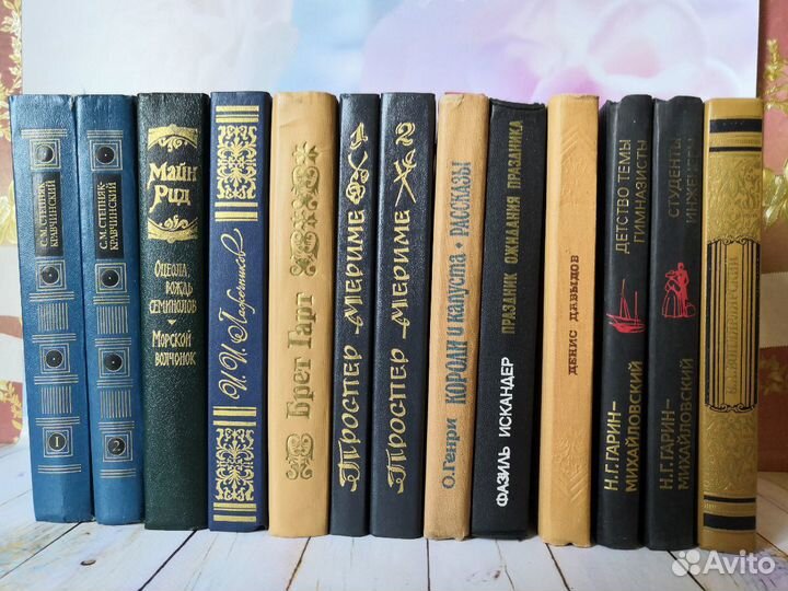 Мелодраммы и старые книги 80х и 90х годов