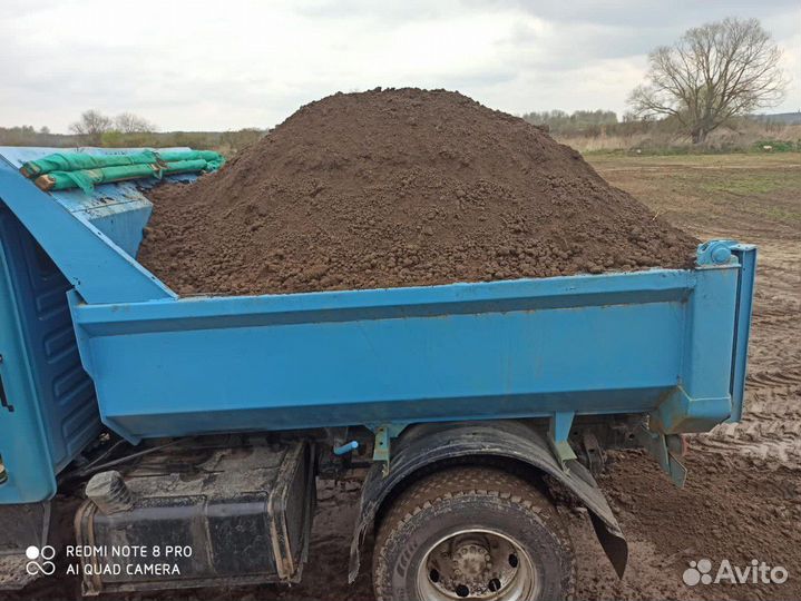 Песок щебень доставка