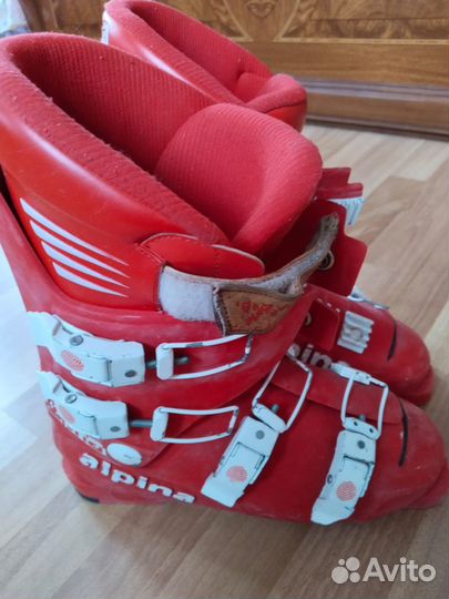 Горнолыжные ботинки альпина