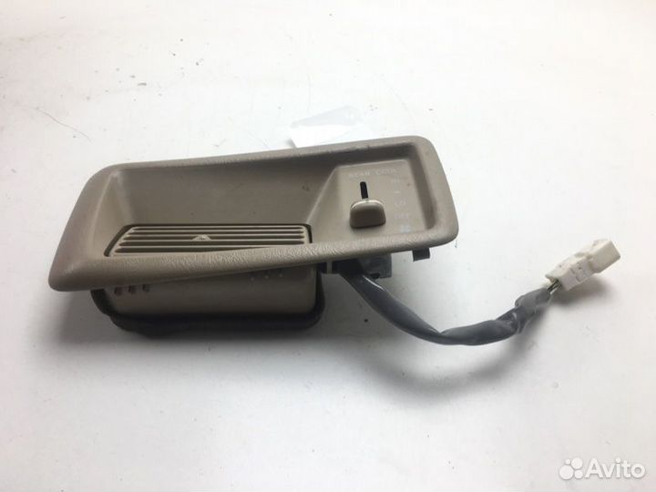 Блок управления климат-контролем задний Toyota