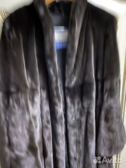 Шуба норковая blackglama 46 48