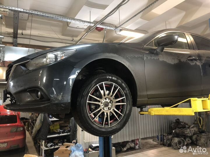 АКПП FW6A mazda 6 2.5L 2014 г